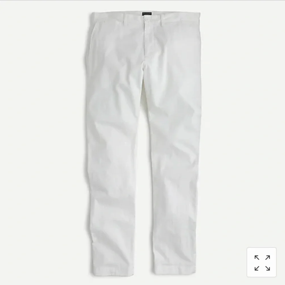 J Crew 484 Slim-fit stretch chino pant E1589